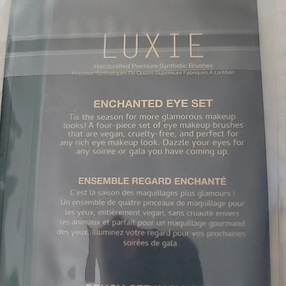 Luxie Eye Brush Set